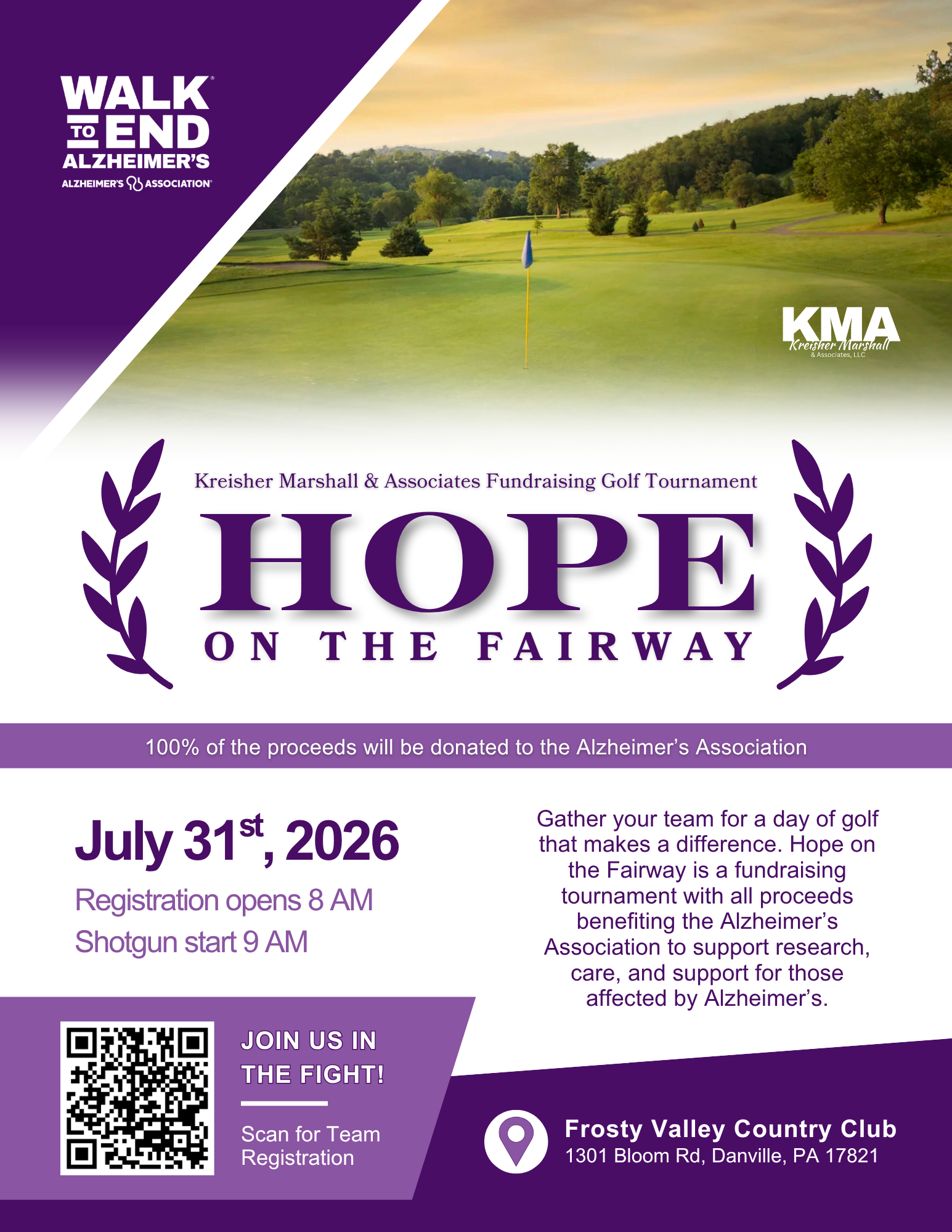Hope on the Fairway Golf Tournament
