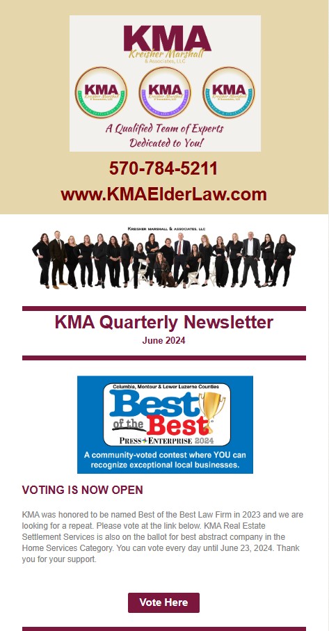 Newsletter June 2024