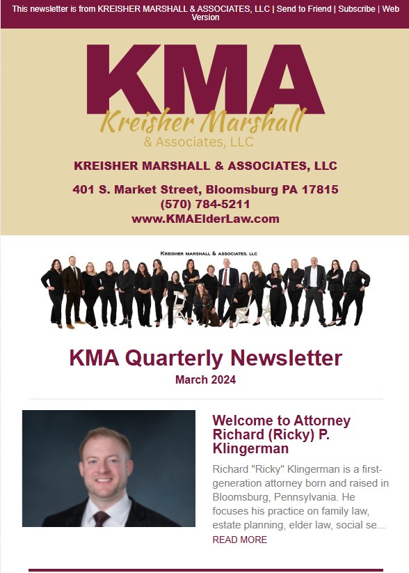 Newsletter March 2024