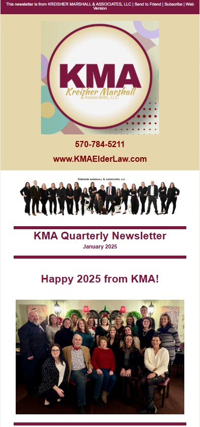Newsletter January 2025