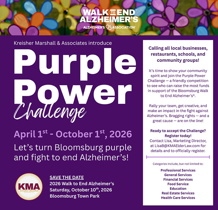 The Purple Power Challenge