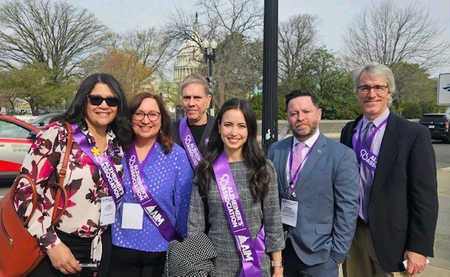 Advocacy forum in Washington DC Elaine-on-Capitol-Hill-with-PA-Advocates - Kreisher Marshall & Associates, LLC