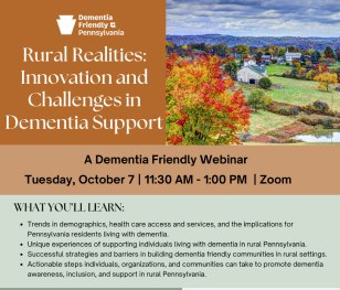 Rural Realities webinar flyer